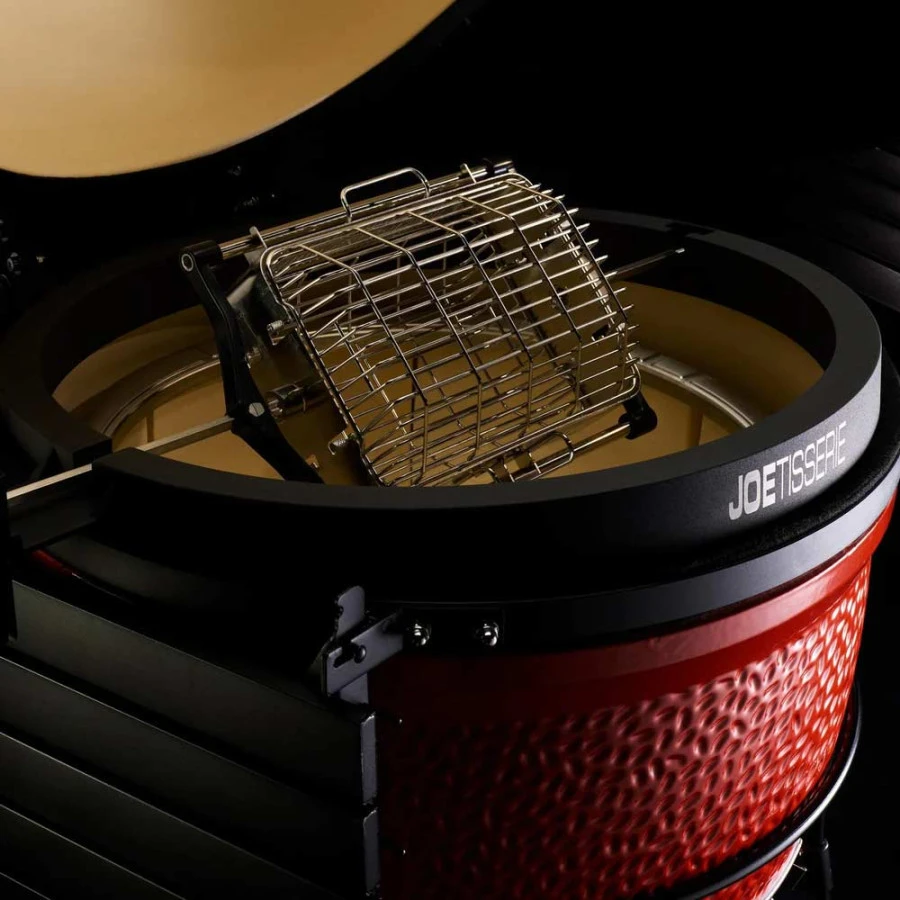 2 Paniers Rôtissoire + Tige JoeTisserie Barbecue Classic Et Big Joe - Kamado Joe 5 2 Paniers Rôtissoire + Tige JoeTisserie Barbecue Classic Et Big Joe - Kamado Joe – Image 3