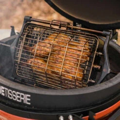 2 Paniers Rôtissoire + Tige JoeTisserie Barbecue Classic Et Big Joe - Kamado Joe 13 2 Paniers Rôtissoire + Tige JoeTisserie Barbecue Classic Et Big Joe - Kamado Joe -Weber Soldes Magasin 2 paniers joetisserie classic big kamado joe 2020000029953 4