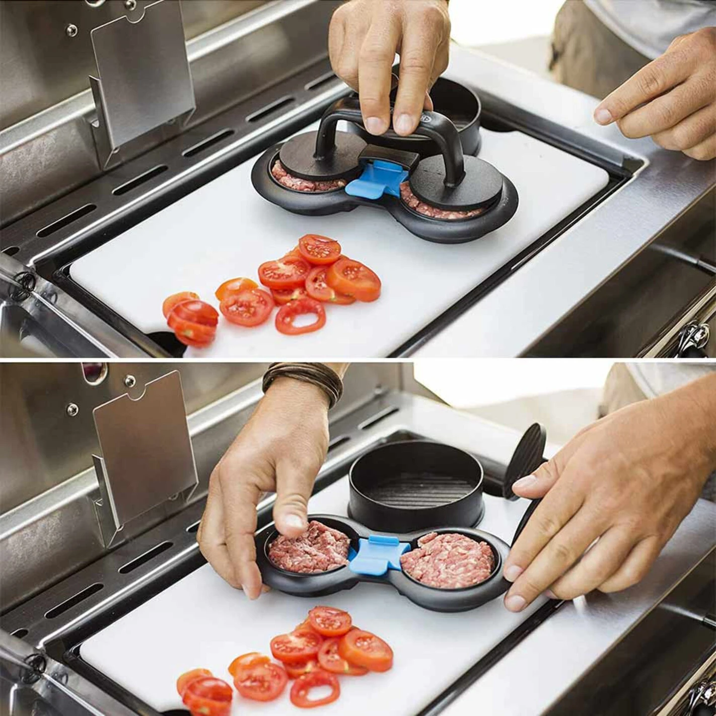 2 Presses à Burger Antiadhésives - Napoleon 5 2 Presses à Burger Antiadhésives - Napoleon – Image 3