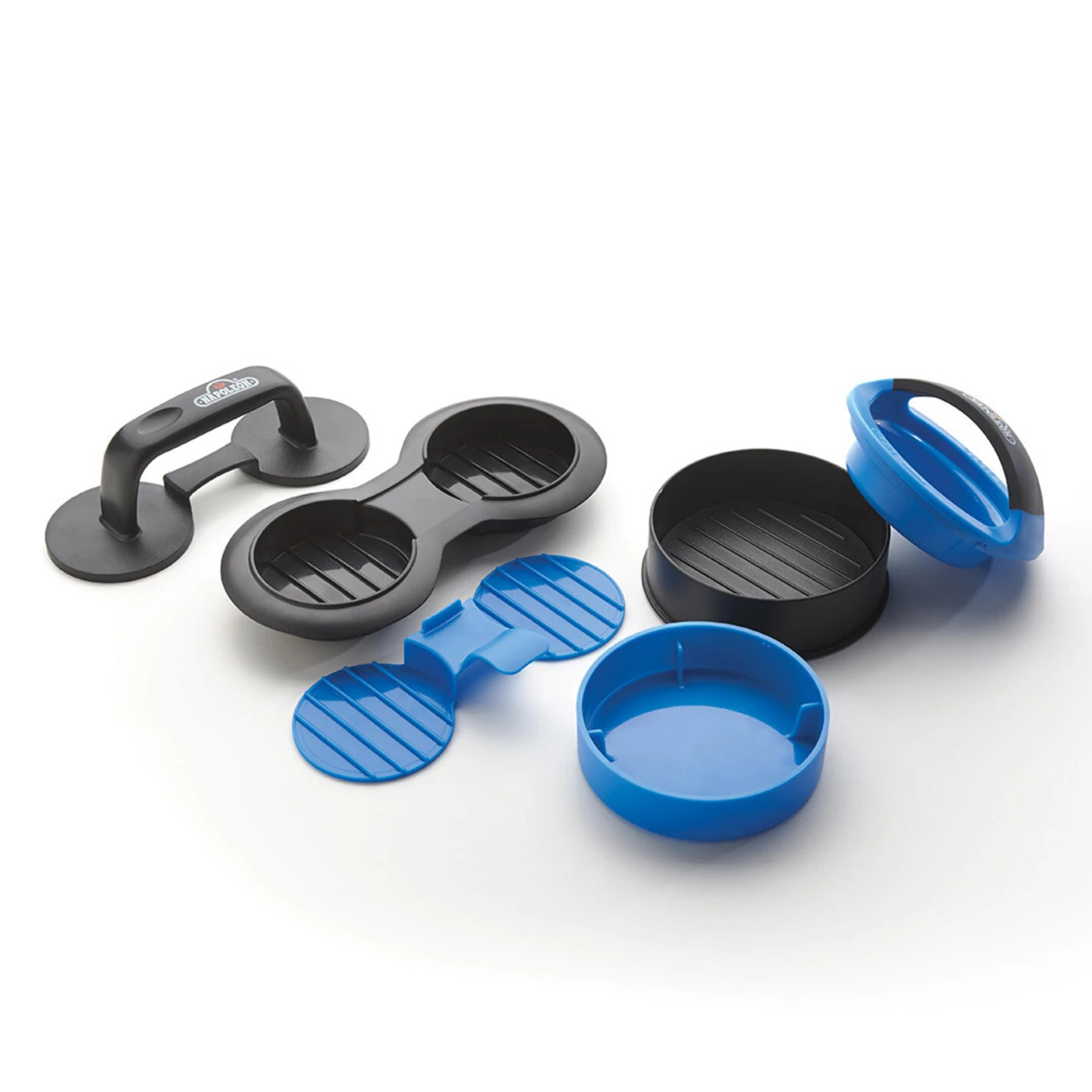 2 Presses à Burger Antiadhésives - Napoleon 3 2 Presses à Burger Antiadhésives - Napoleon