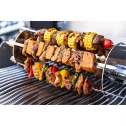 Ensemble De 6 Brochettes Inox Pour Rôtissoire - Napoleon 11 Ensemble De 6 Brochettes Inox Pour Rôtissoire - Napoleon -Weber Soldes Magasin 6 brochettes inox rotissoire napoleon 0629162640086 3