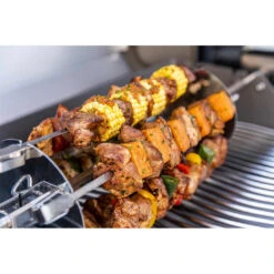 Ensemble De 6 Brochettes Inox Pour Rôtissoire - Napoleon 12 Ensemble De 6 Brochettes Inox Pour Rôtissoire - Napoleon -Weber Soldes Magasin 6 brochettes inox rotissoire napoleon 0629162640086 4