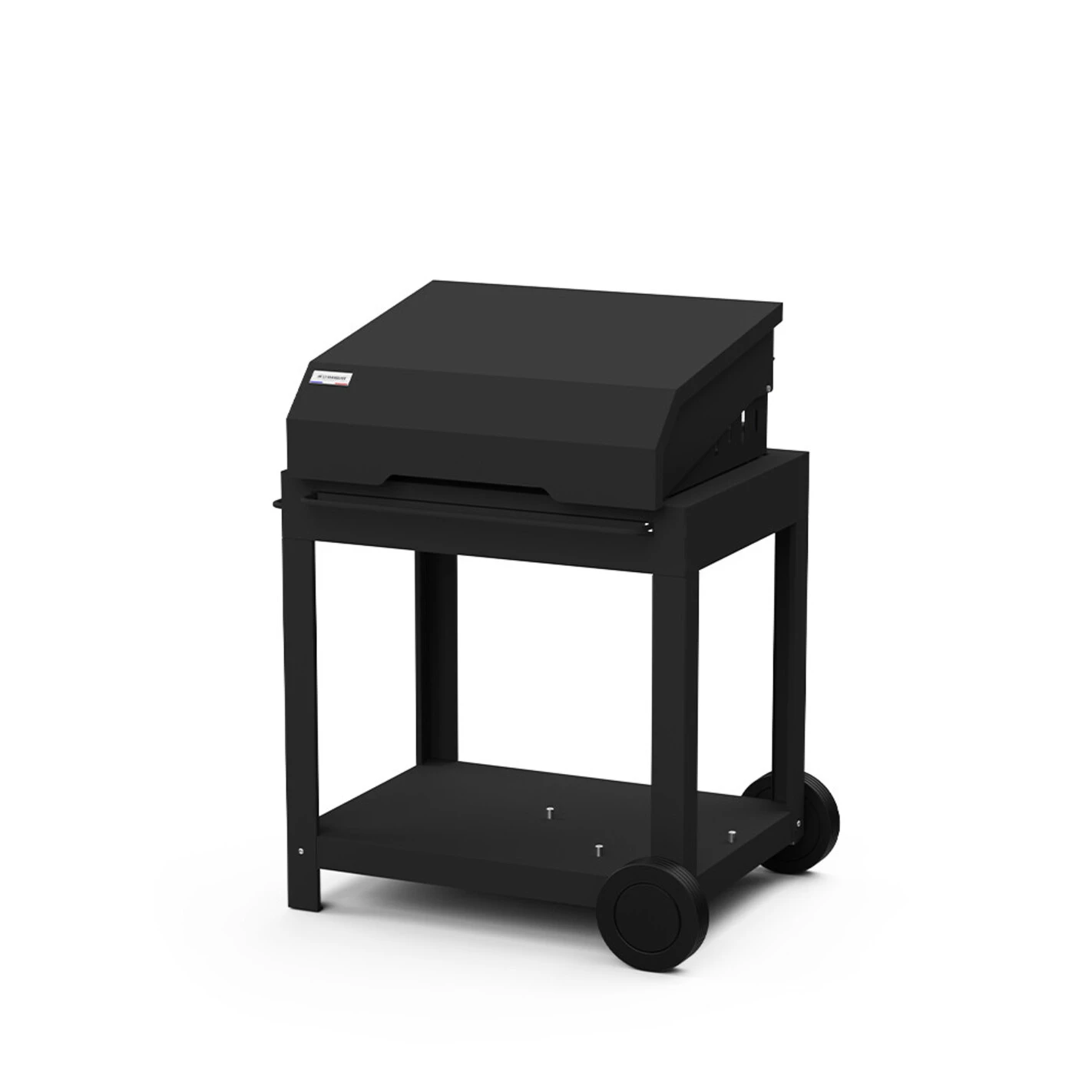 Combo Plancha Gaz Amalia 360 Black Edition (chariot + Capot) - Le Marquier 4 Combo Plancha Gaz Amalia 360 Black Edition (chariot + Capot) - Le Marquier – Image 2