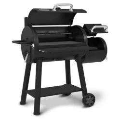 Barbecue Charbon Smoke Offset 500 - Broil King 15 Barbecue Charbon Smoke Offset 500 - Broil King -Weber Soldes Magasin barbecue charbon broil king smoke off set 500 0062703580500 3