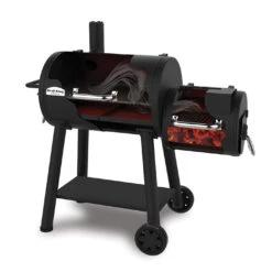 Barbecue Charbon Smoke Offset 500 - Broil King 16 Barbecue Charbon Smoke Offset 500 - Broil King -Weber Soldes Magasin barbecue charbon broil king smoke off set 500 0062703580500 4