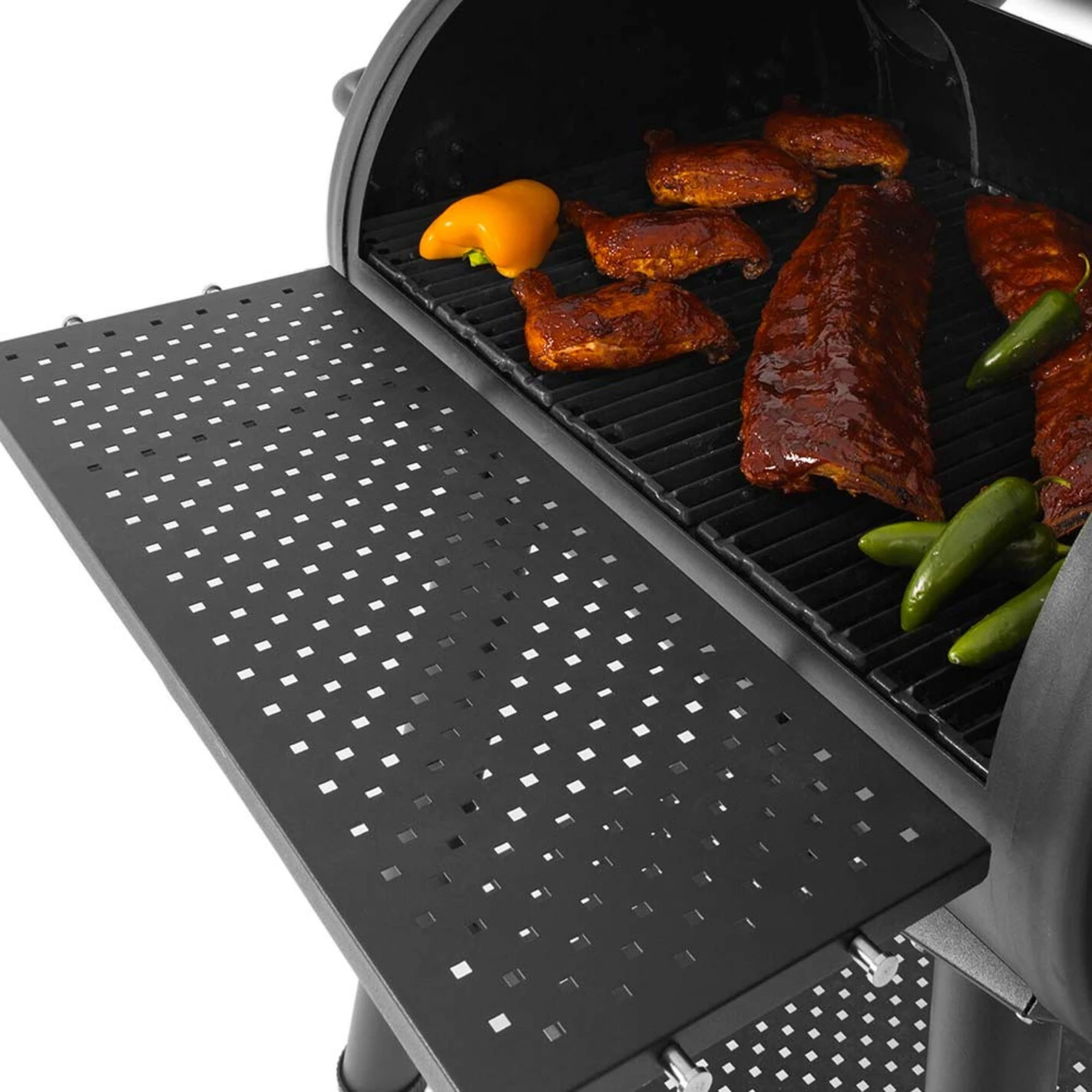 Barbecue Charbon Smoke Offset 500 - Broil King 8 Barbecue Charbon Smoke Offset 500 - Broil King – Image 6