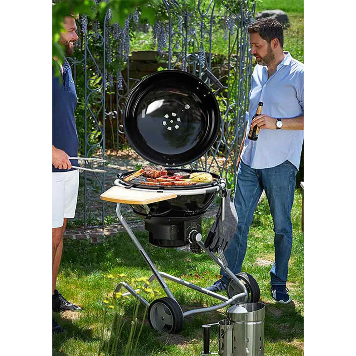 Barbecue Charbon Air F50 - Rosle* 8 Barbecue Charbon Air F50 - Rosle* – Image 6
