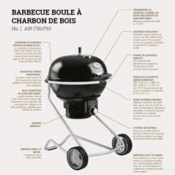 Barbecue Charbon Air F50 - Rosle* 17 Barbecue Charbon Air F50 - Rosle* -Weber Soldes Magasin barbecue charbon rosle f50 4004293250018 7