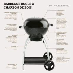 Barbecue Charbon Sport F50 - Rosle* 13 Barbecue Charbon Sport F50 - Rosle* -Weber Soldes Magasin barbecue charbon rosle sport f50 4004293250025 5