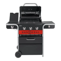 Barbecue Hybride Gaz Et Charbon De Bois Gas2Coal 2.0 330 - Char-Broil 11 Barbecue Hybride Gaz Et Charbon De Bois Gas2Coal 2.0 330 - Char-Broil -Weber Soldes Magasin barbecue gas2coal 330 hybride charbon gaz charbroil 4260547594431 2