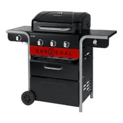 Barbecue Hybride Gaz Et Charbon De Bois Gas2Coal 2.0 330 - Char-Broil 12 Barbecue Hybride Gaz Et Charbon De Bois Gas2Coal 2.0 330 - Char-Broil -Weber Soldes Magasin barbecue gas2coal 330 hybride charbon gaz charbroil 4260547594431 3