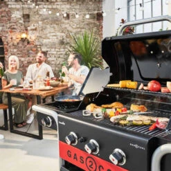 Barbecue Hybride Gaz Et Charbon De Bois Gas2Coal 2.0 330 - Char-Broil 14 Barbecue Hybride Gaz Et Charbon De Bois Gas2Coal 2.0 330 - Char-Broil -Weber Soldes Magasin barbecue gas2coal 330 hybride charbon gaz charbroil 4260547594431 5