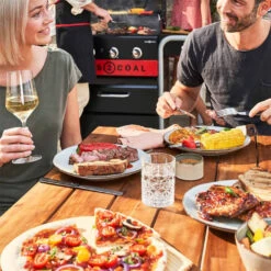 Barbecue Hybride Gaz Et Charbon De Bois Gas2Coal 2.0 330 - Char-Broil 15 Barbecue Hybride Gaz Et Charbon De Bois Gas2Coal 2.0 330 - Char-Broil -Weber Soldes Magasin barbecue gas2coal 330 hybride charbon gaz charbroil 4260547594431 6