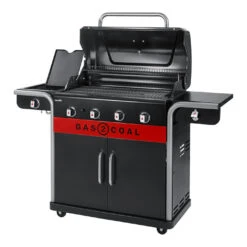 Barbecue Hybride Gaz Et Charbon Gas2Coal 440 - Char-Broil 11 Barbecue Hybride Gaz Et Charbon Gas2Coal 440 - Char-Broil -Weber Soldes Magasin barbecue gas2coal 440 hybride gaz et charbon charbroil 4260547594448 2