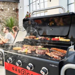 Barbecue Hybride Gaz Et Charbon Gas2Coal 440 - Char-Broil 15 Barbecue Hybride Gaz Et Charbon Gas2Coal 440 - Char-Broil -Weber Soldes Magasin barbecue gas2coal 440 hybride gaz et charbon charbroil 4260547594448 6