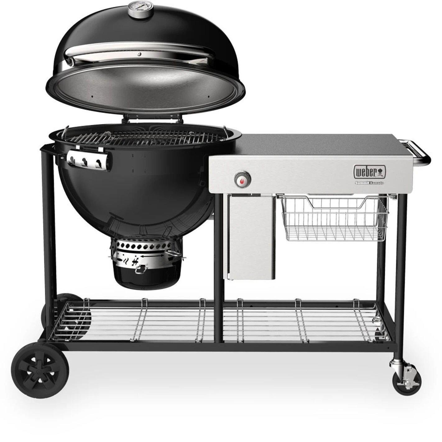 Barbecue Kamado Summit S6 - Weber 4 Barbecue Kamado Summit S6 - Weber – Image 2