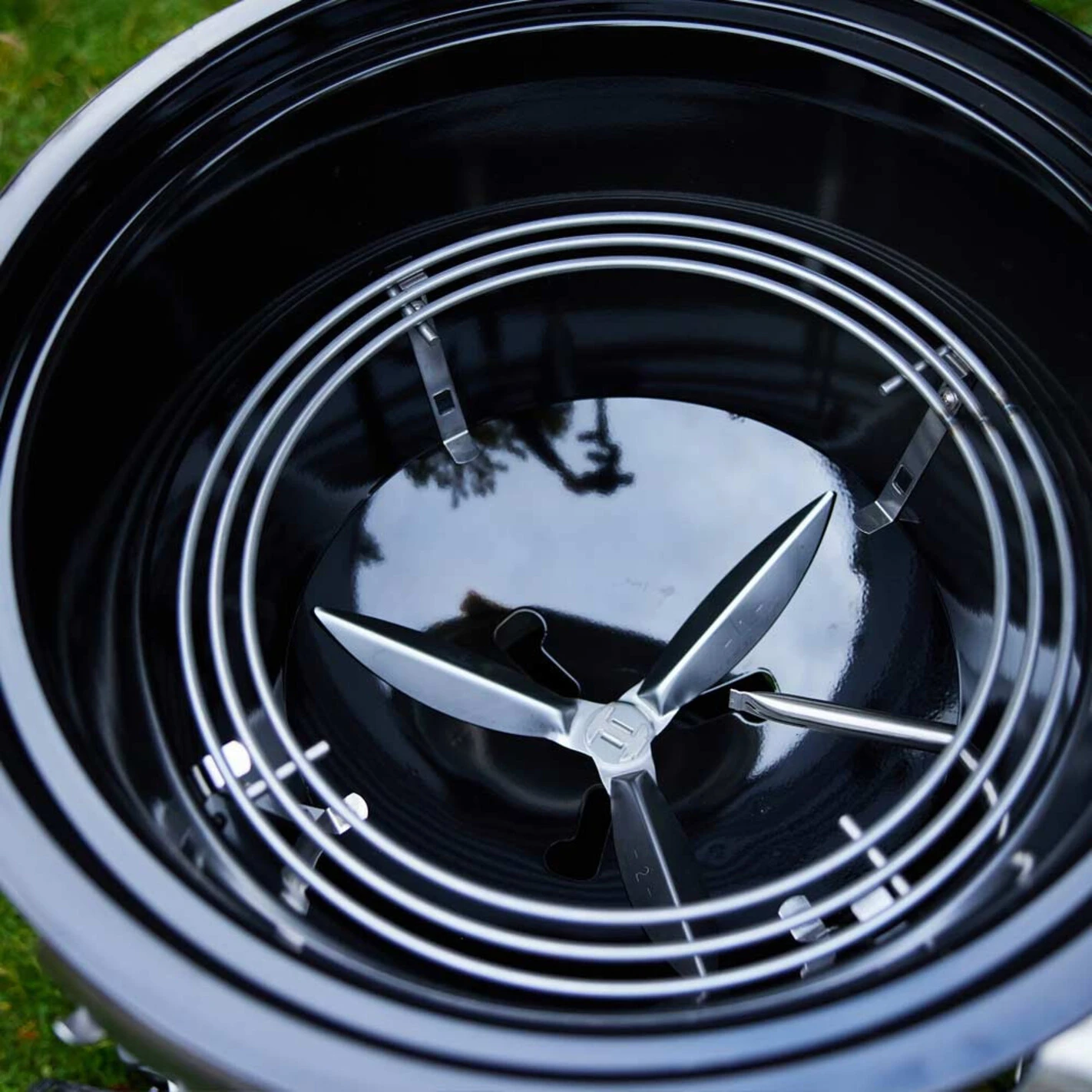 Barbecue Kamado Summit S6 - Weber 10 Barbecue Kamado Summit S6 - Weber – Image 8