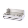 Barbecue Charbon Vulcain INOX 54 X 32 - Le Marquier 2 Barbecue Charbon Vulcain INOX 54 X 32 - Le Marquier -Weber Soldes Magasin barbecue vulcain inox le marquier 3339380067233