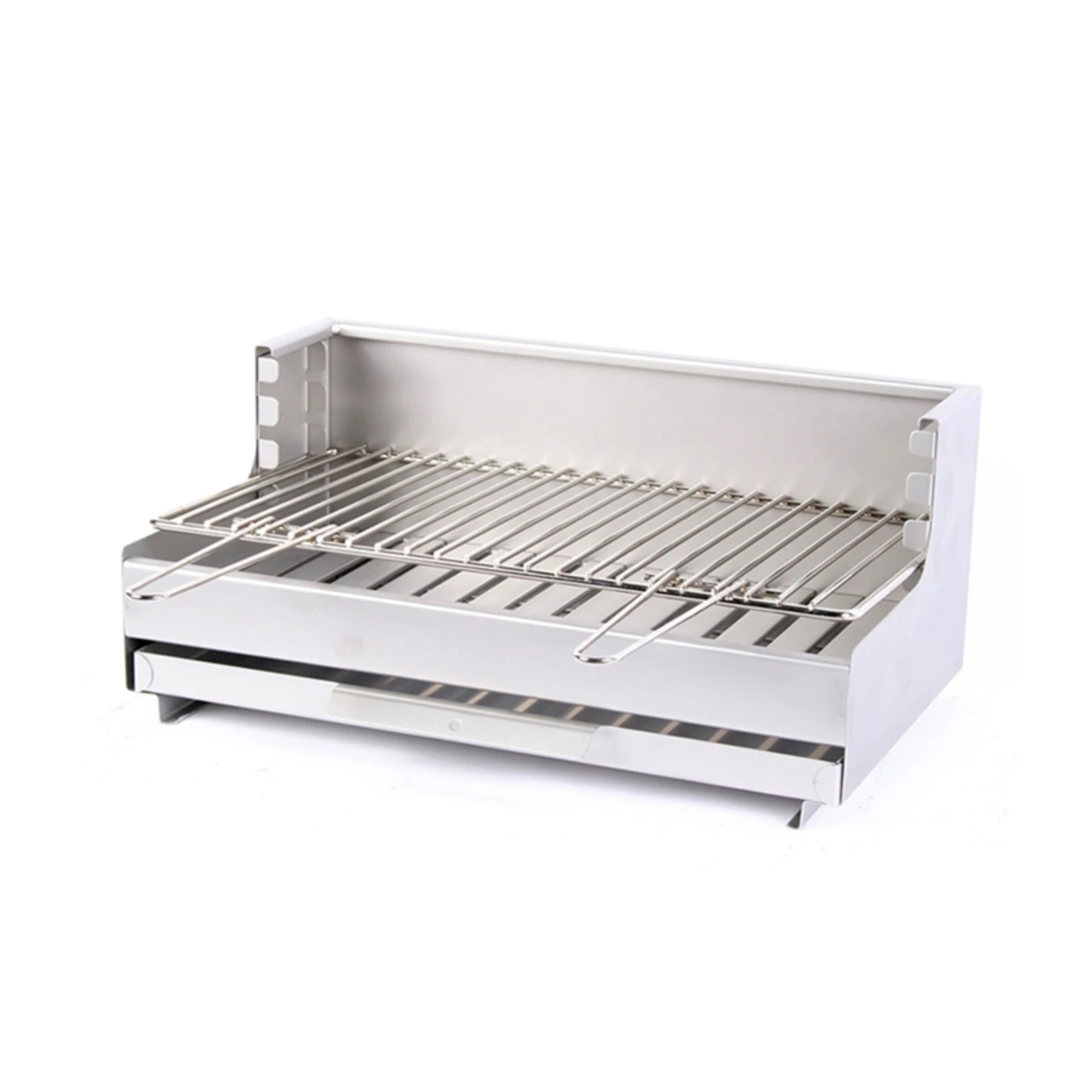 Barbecue Charbon Vulcain INOX 54 X 32 - Le Marquier 3 Barbecue Charbon Vulcain INOX 54 X 32 - Le Marquier