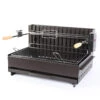 Barbecue Charbon Vulcain Tournebroche 61 X 33 Cm - Le Marquier 1 Barbecue Charbon Vulcain Tournebroche 61 X 33 Cm - Le Marquier -Weber Soldes Magasin barbecue vulcain tournebroche 67x50 cm le marquier 3339380073937
