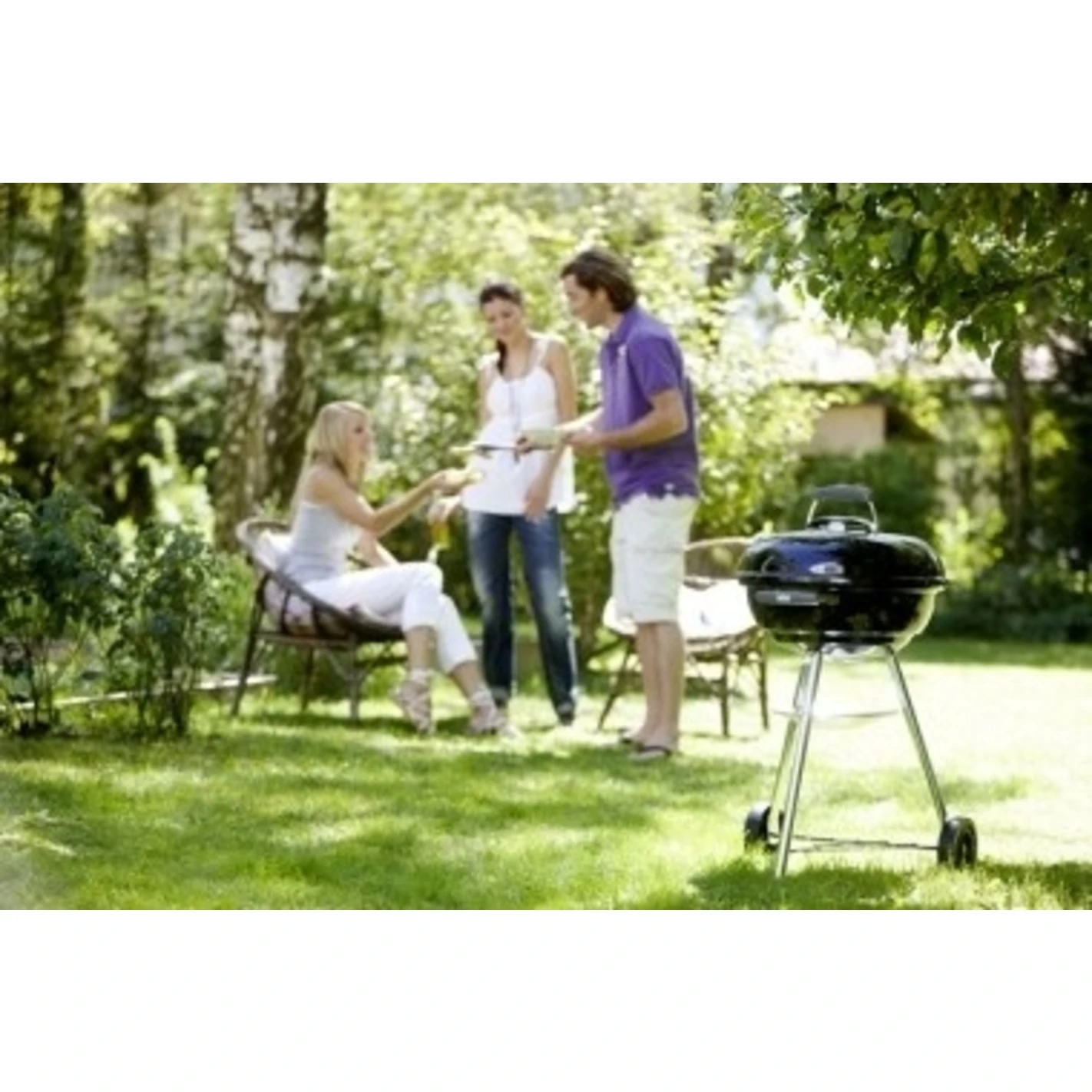 Barbecue Charbon Compact Kettle 47 Cm - Weber 5 Barbecue Charbon Compact Kettle 47 Cm - Weber – Image 3