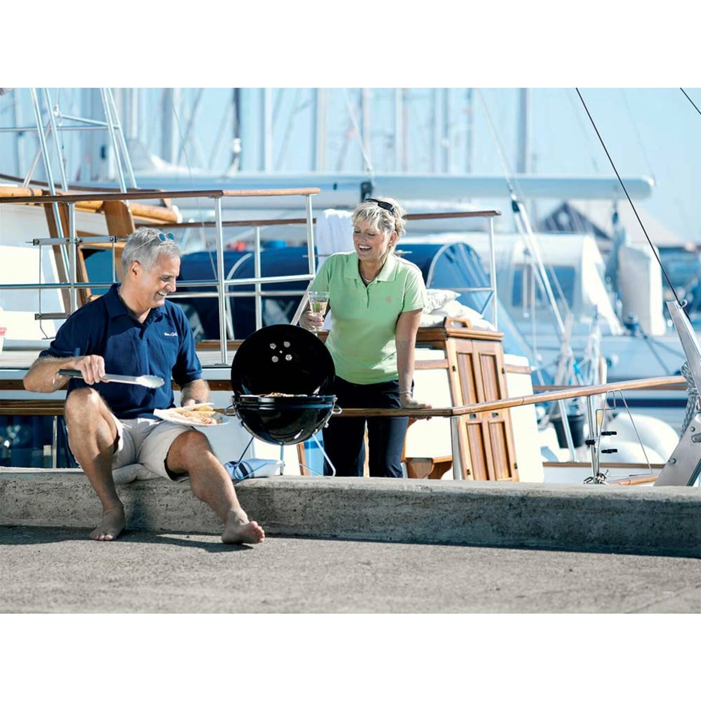 Barbecue Charbon Smokey Joe Premium Noir ø37 Cm - Weber 4 Barbecue Charbon Smokey Joe Premium Noir ø37 Cm - Weber – Image 2