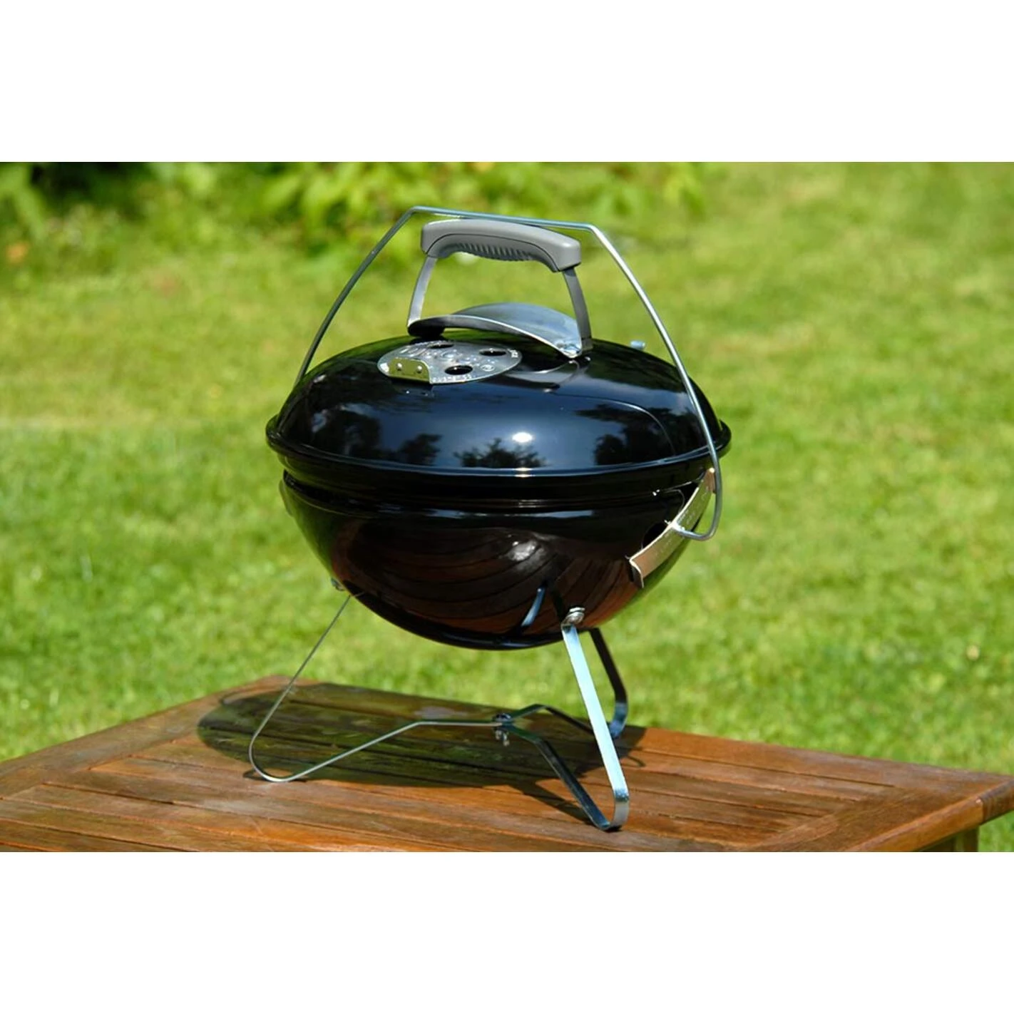 Barbecue Charbon Smokey Joe Premium Noir ø37 Cm - Weber 11 Barbecue Charbon Smokey Joe Premium Noir ø37 Cm - Weber – Image 9