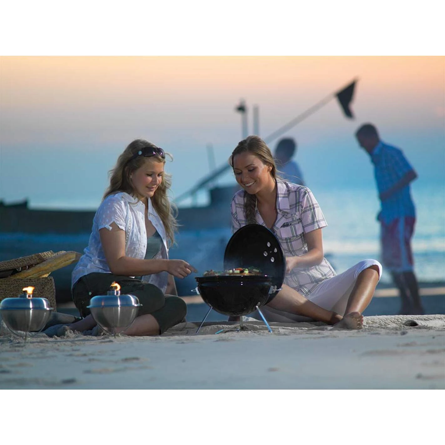 Barbecue Charbon Smokey Joe Premium Noir ø37 Cm - Weber 12 Barbecue Charbon Smokey Joe Premium Noir ø37 Cm - Weber – Image 10