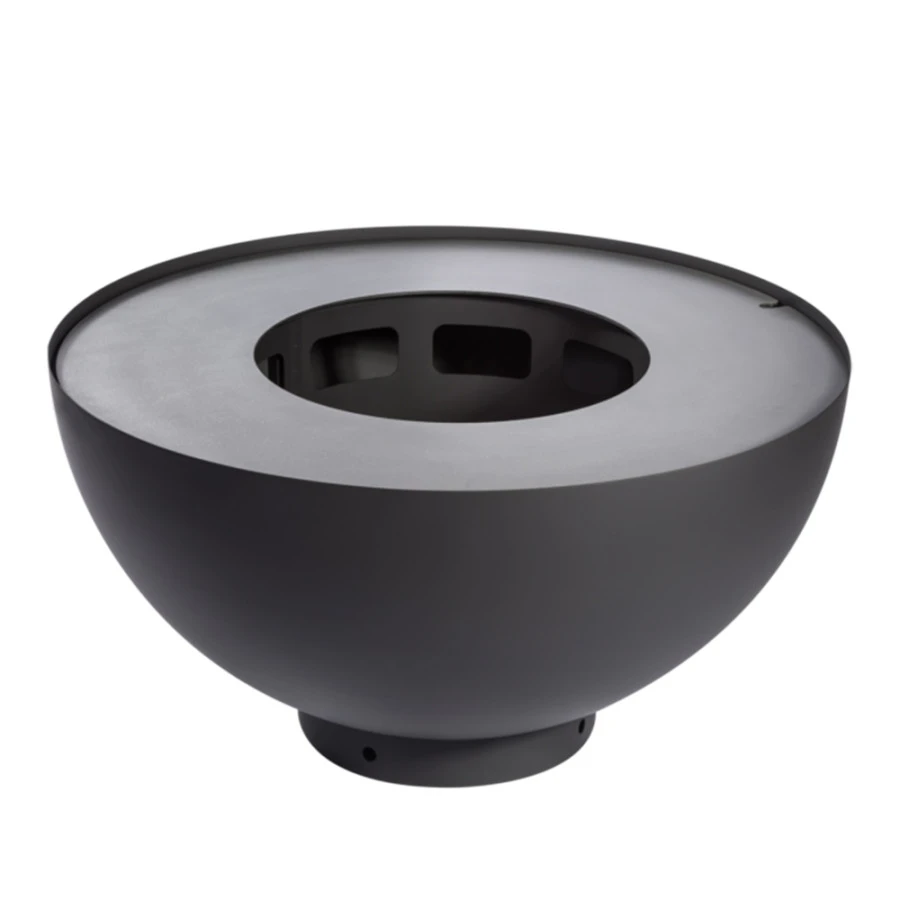 Brasero Plancha Boule Noir - Feu Du Jardin 3 Brasero Plancha Boule Noir - Feu Du Jardin