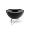Brasero Rond Acier émaillé Noir Bowl + Pied Bas + Plancha - Höfats 1 Brasero Rond Acier émaillé Noir Bowl + Pied Bas + Plancha - Höfats -Weber Soldes Magasin bowl hofats pied bas plancha 4260447330931