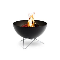 Brasero Rond Acier émaillé Noir Bowl + Pied Bas + Plancha - Höfats 14 Brasero Rond Acier émaillé Noir Bowl + Pied Bas + Plancha - Höfats -Weber Soldes Magasin bowl hofats pied bas plancha 4260447330931 2