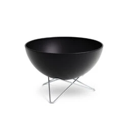 Brasero Rond Acier émaillé Noir Bowl + Pied Bas + Plancha - Höfats 16 Brasero Rond Acier émaillé Noir Bowl + Pied Bas + Plancha - Höfats -Weber Soldes Magasin bowl hofats pied bas plancha 4260447330931 4