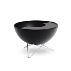 Brasero Rond Acier émaillé Noir Bowl + Pied Bas + Plancha - Höfats 19 Brasero Rond Acier émaillé Noir Bowl + Pied Bas + Plancha - Höfats -Weber Soldes Magasin bowl hofats pied bas plancha 4260447330931 7