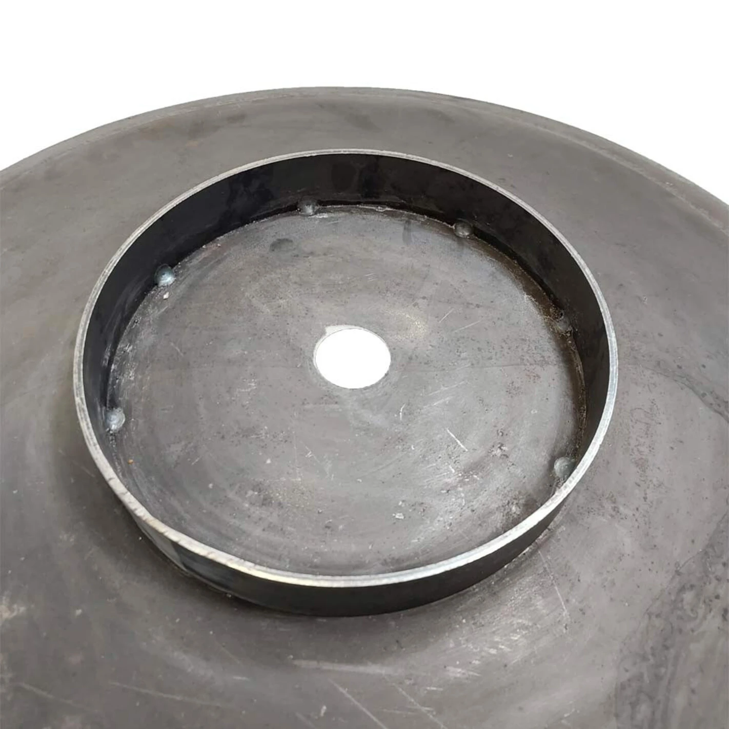 Brasero En Acier Corten Rond ⌀60 Cm - Nordic Flame 7 Brasero En Acier Corten Rond ⌀60 Cm - Nordic Flame – Image 5