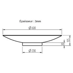 Brasero En Acier Corten Rond ⌀60 Cm - Nordic Flame 15 Brasero En Acier Corten Rond ⌀60 Cm - Nordic Flame -Weber Soldes Magasin brasero acier corten esprit barbecue 2020000027720 5