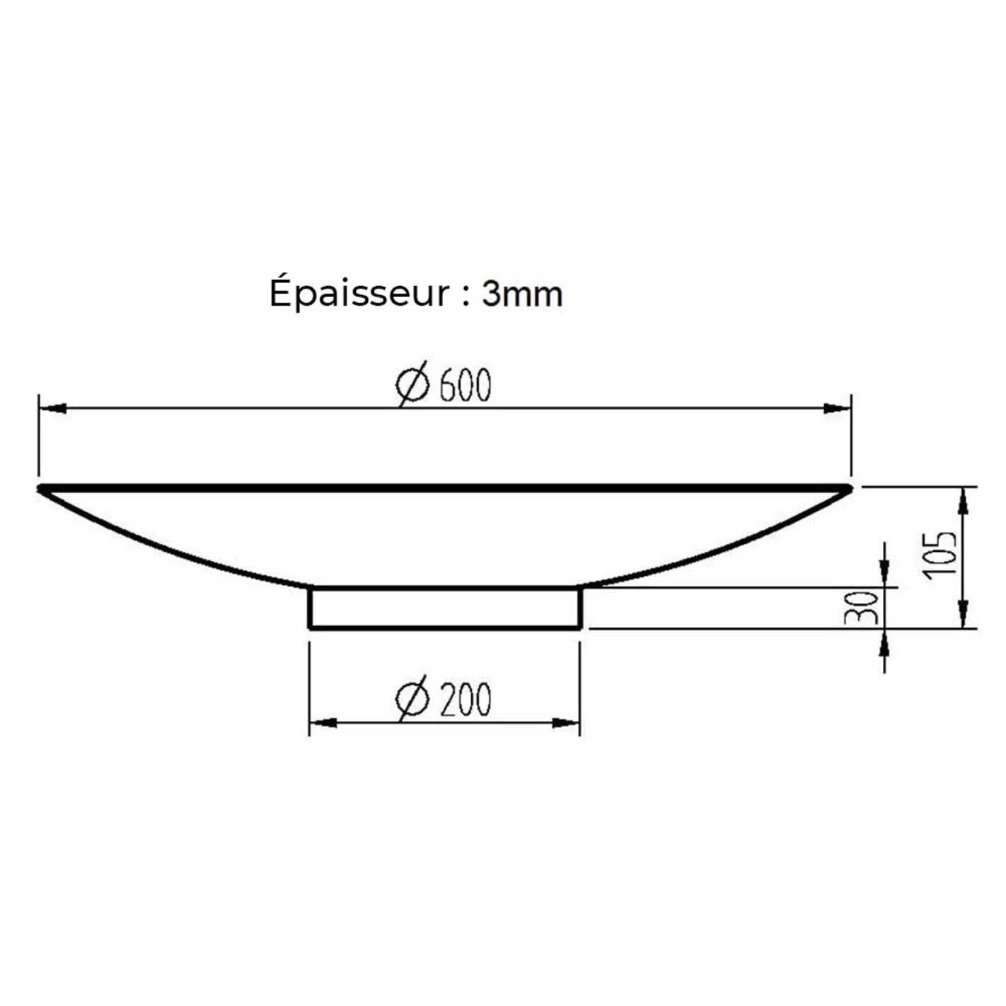 Brasero En Acier Corten Rond ⌀60 Cm - Nordic Flame 8 Brasero En Acier Corten Rond ⌀60 Cm - Nordic Flame – Image 6