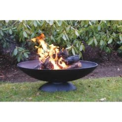 Braséro Fonte Ovale - Esschert Design -Weber Soldes Magasin brasero fonte oval 8714982073700 2