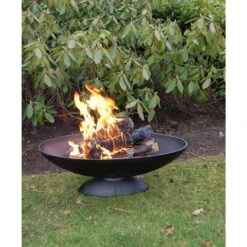 Braséro Fonte Ovale - Esschert Design -Weber Soldes Magasin brasero fonte oval 8714982073700 3