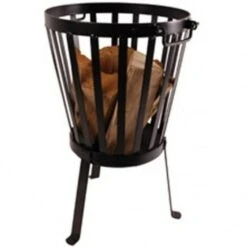 ESSCHERT DESIGN Brasero Acier Rond* 6 ESSCHERT DESIGN Brasero Acier Rond* -Weber Soldes Magasin brasero metaen deux parties rond 8714982023163 2