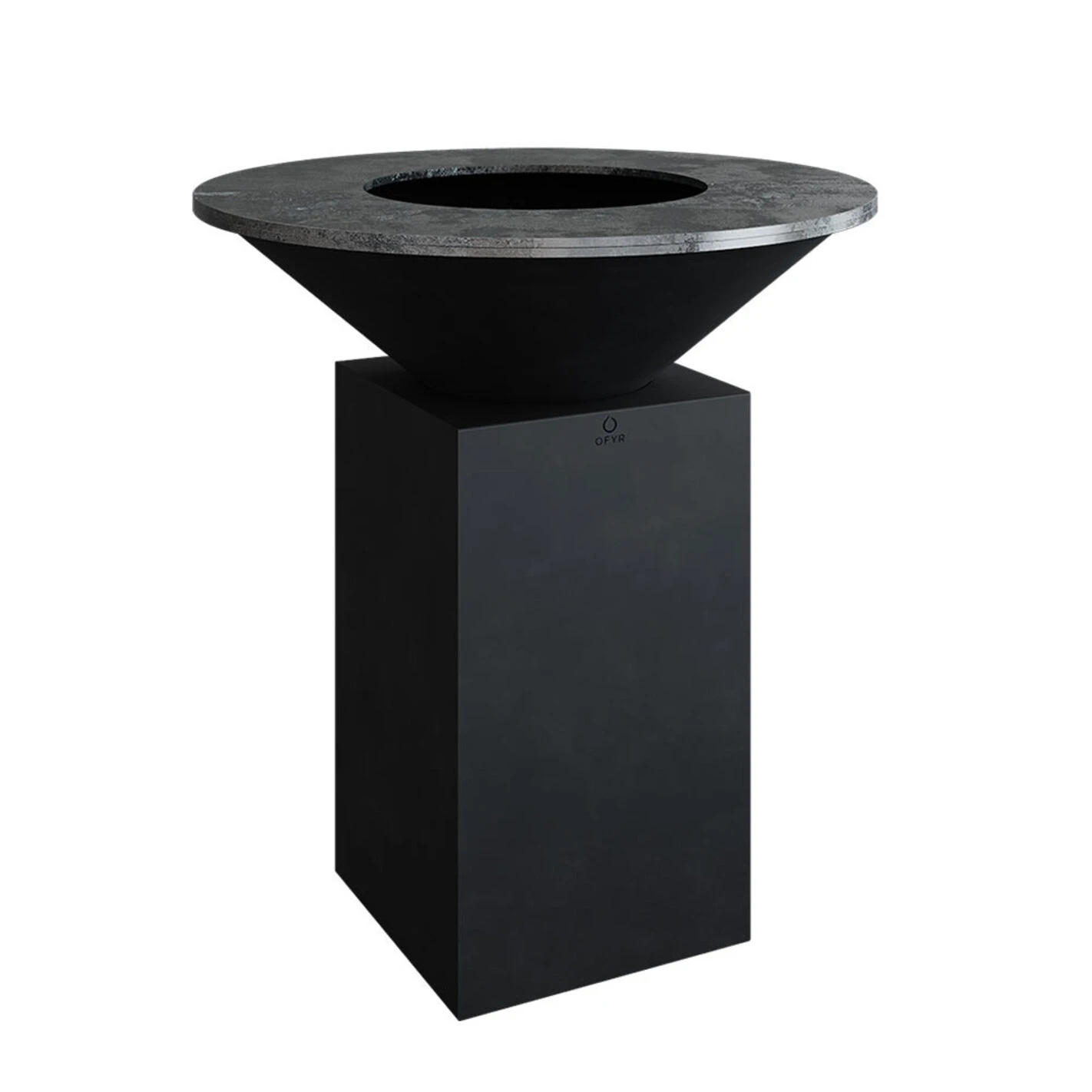 Brasero Plancha OFYR Classic 85 Noir 3 Brasero Plancha OFYR Classic 85 Noir