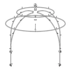 Cage De Cuisson Brasero XL - Ofyr 5 Cage De Cuisson Brasero XL - Ofyr -Weber Soldes Magasin cage cuisson acier xl 6019956562597 1