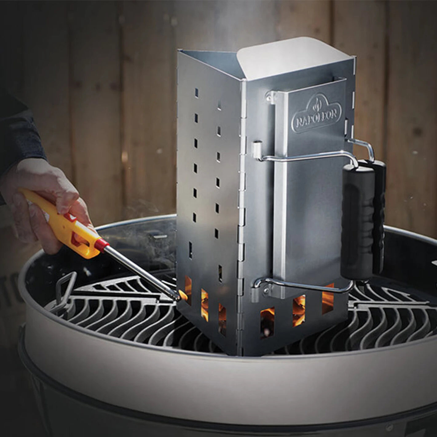 Cheminée D'allumage Triangulaire Jetfire - Napoleon 4 Cheminée D'allumage Triangulaire Jetfire - Napoleon – Image 2