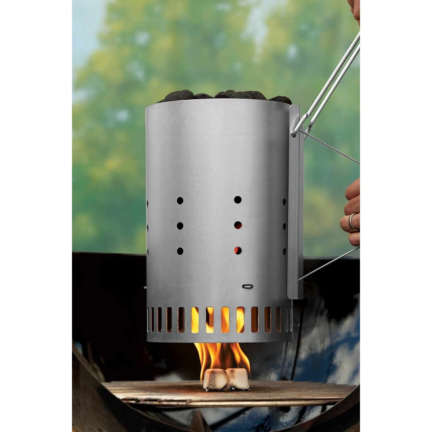 Cheminée D'allumage Weber Seule Pour Barbecue 4 Cheminée D'allumage Weber Seule Pour Barbecue – Image 2