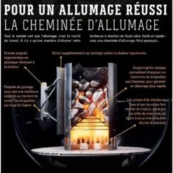 Cheminée D'allumage Weber Seule Pour Barbecue 19 Cheminée D'allumage Weber Seule Pour Barbecue -Weber Soldes Magasin cheminee allumage weber 0077924073939 8