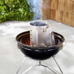 Cheminée D'allumage Weber Petit Modèle Barbecue Smokey Joe 11 Cheminée D'allumage Weber Petit Modèle Barbecue Smokey Joe -Weber Soldes Magasin cheminee dallumage weber petit modele smokey joe 0077924019494 3