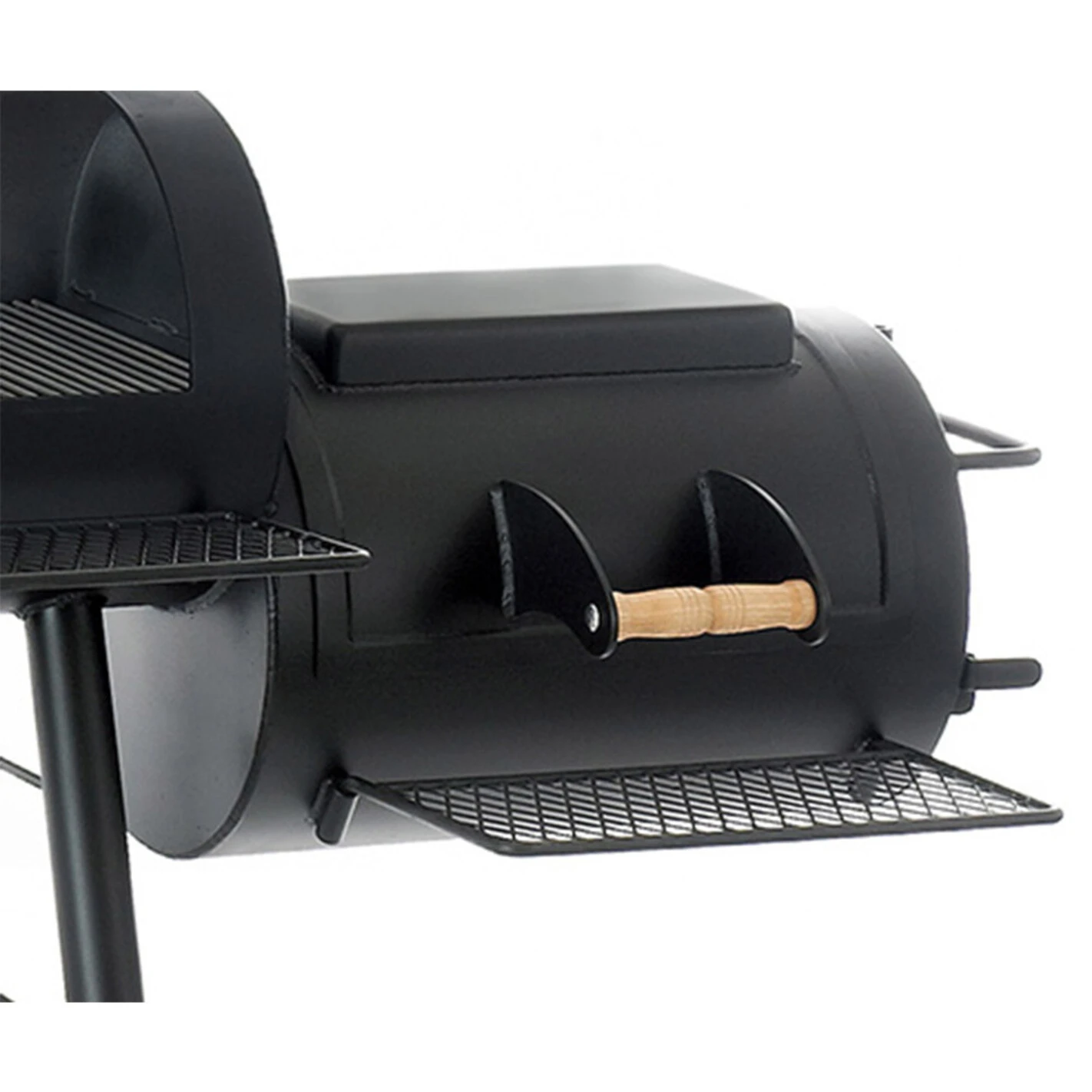 Barbecue Locomotive Smoker Classic 16” - Joe’s Barbecue 7 Barbecue Locomotive Smoker Classic 16” - Joe’s Barbecue – Image 5