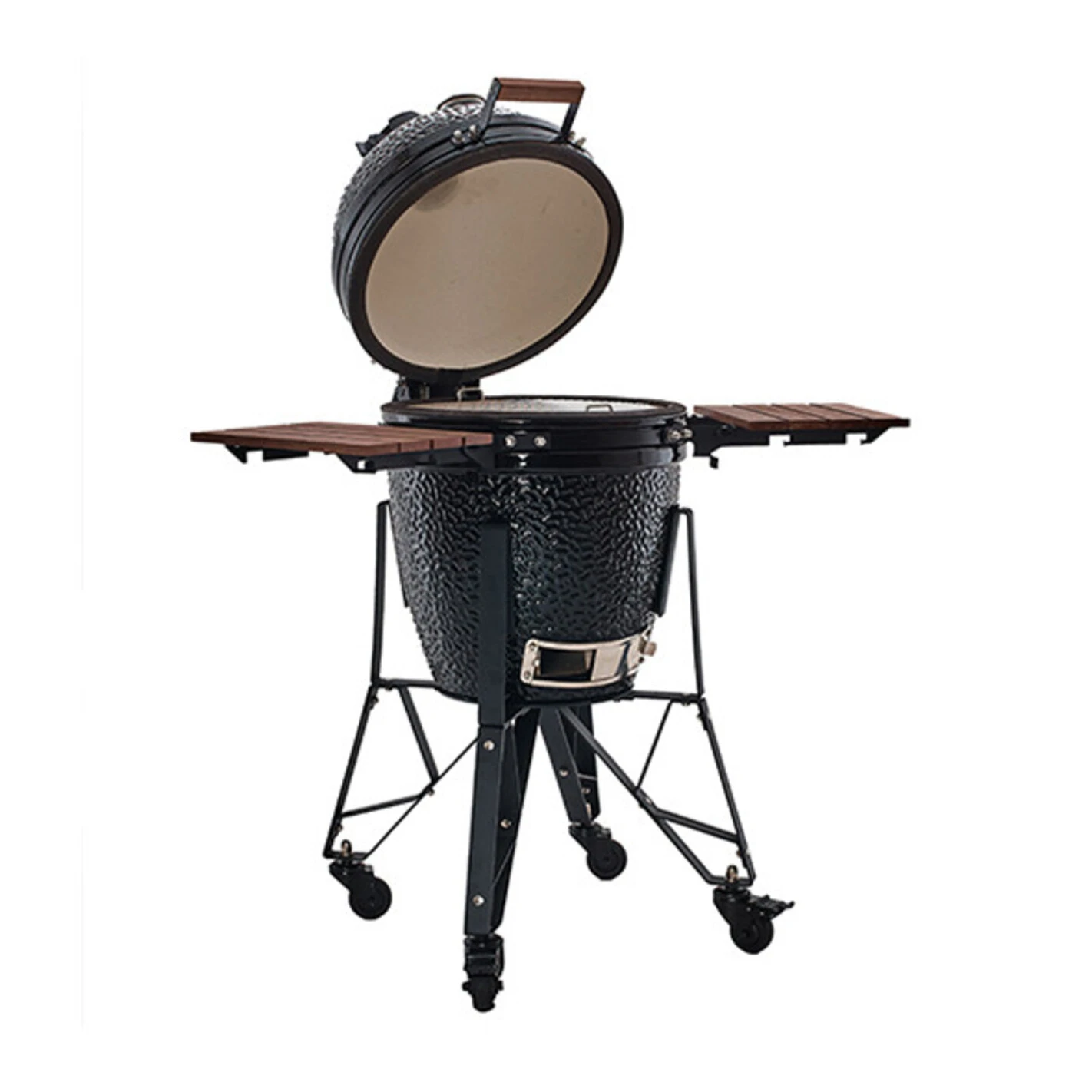 Barbecue Kamado Classic Large Sur Chariot Ø 49 Cm - The Bastard 4 Barbecue Kamado Classic Large Sur Chariot Ø 49 Cm - The Bastard – Image 2