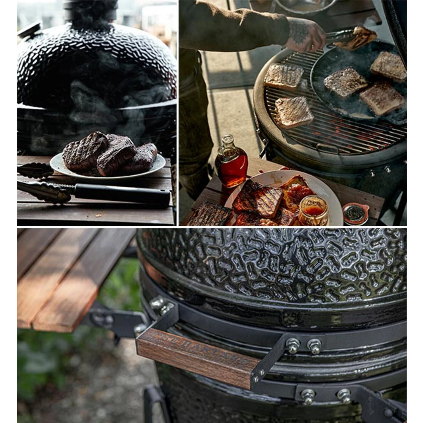 Barbecue Kamado Classic Large Sur Chariot Ø 49 Cm - The Bastard 6 Barbecue Kamado Classic Large Sur Chariot Ø 49 Cm - The Bastard – Image 4