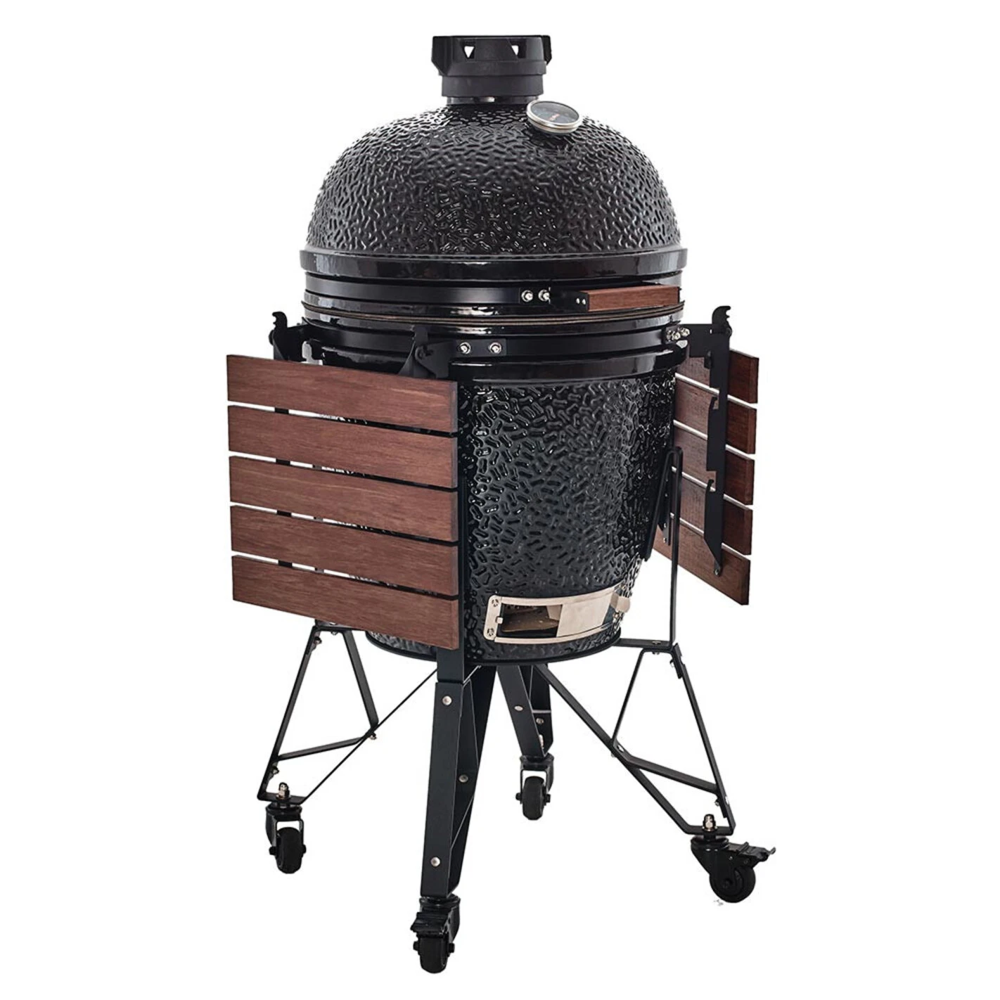 Barbecue Kamado Classic Large Sur Chariot Ø 49 Cm - The Bastard 3 Barbecue Kamado Classic Large Sur Chariot Ø 49 Cm - The Bastard