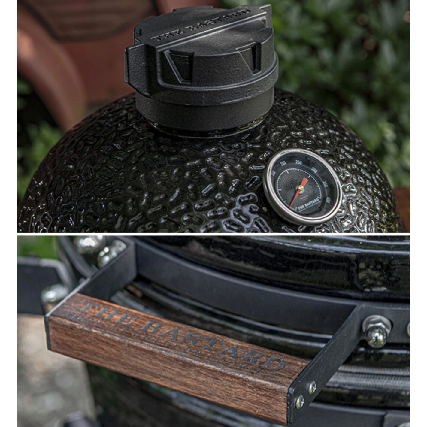 Barbecue Kamado Classic Medium à Poser Ø 40 Cm - The Bastard 4 Barbecue Kamado Classic Medium à Poser Ø 40 Cm - The Bastard – Image 2